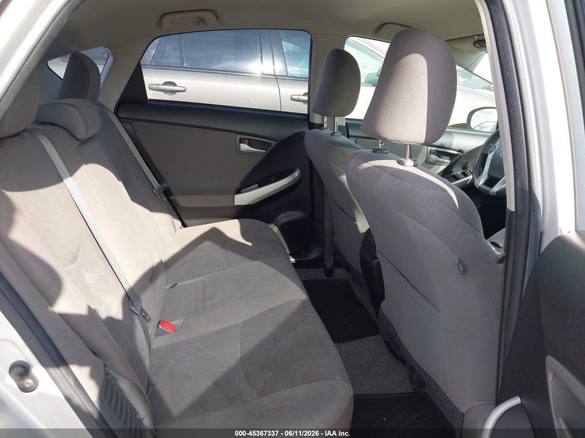 2014 Toyota Prius Three VIN: JTDKN3DU6E0377111 Lot: 45367337