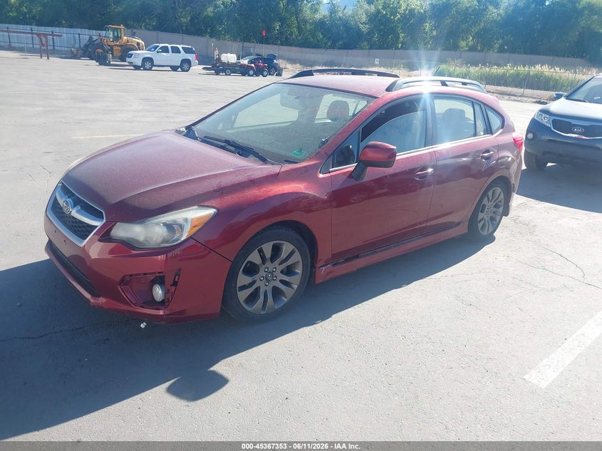 2012 Subaru Impreza 2.0i Sport Premium JF1GPAL60CG239257 photo 1