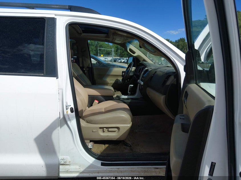 2008 TOYOTA SEQUOIA — zdjęcie 5
