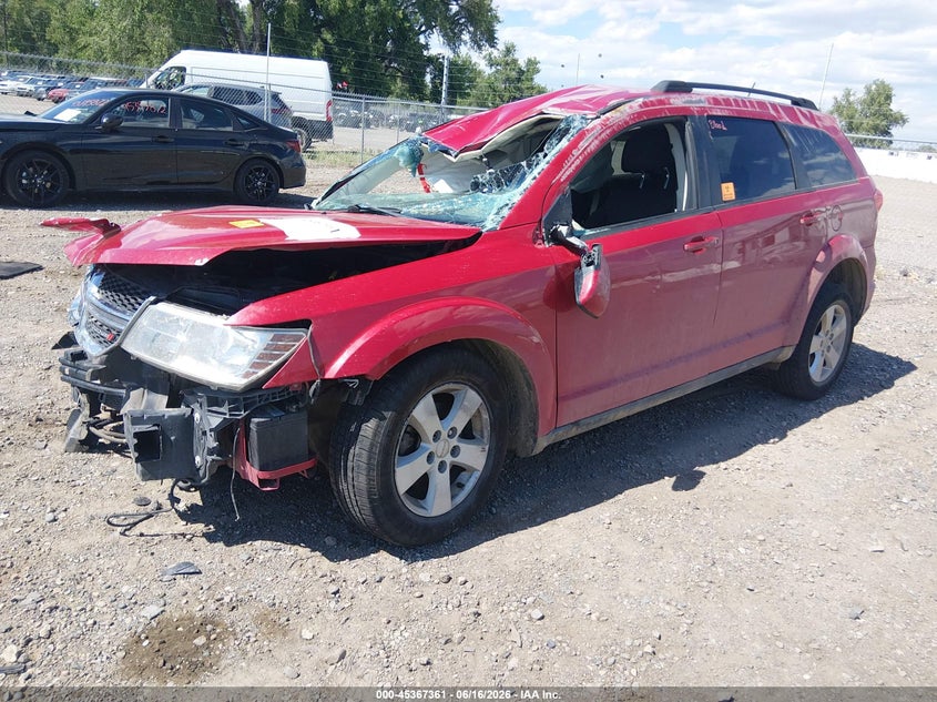 Vin: 3c4pdcbg0ct310672, lot: 45865322, dodge journey sxt 20122