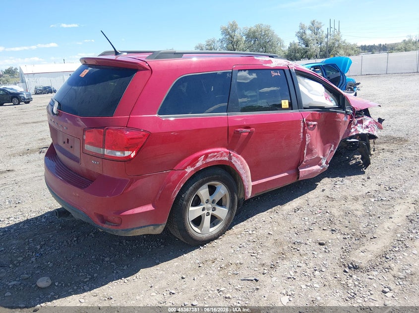 Vin: 3c4pdcbg0ct310672, lot: 45865322, dodge journey sxt 20124