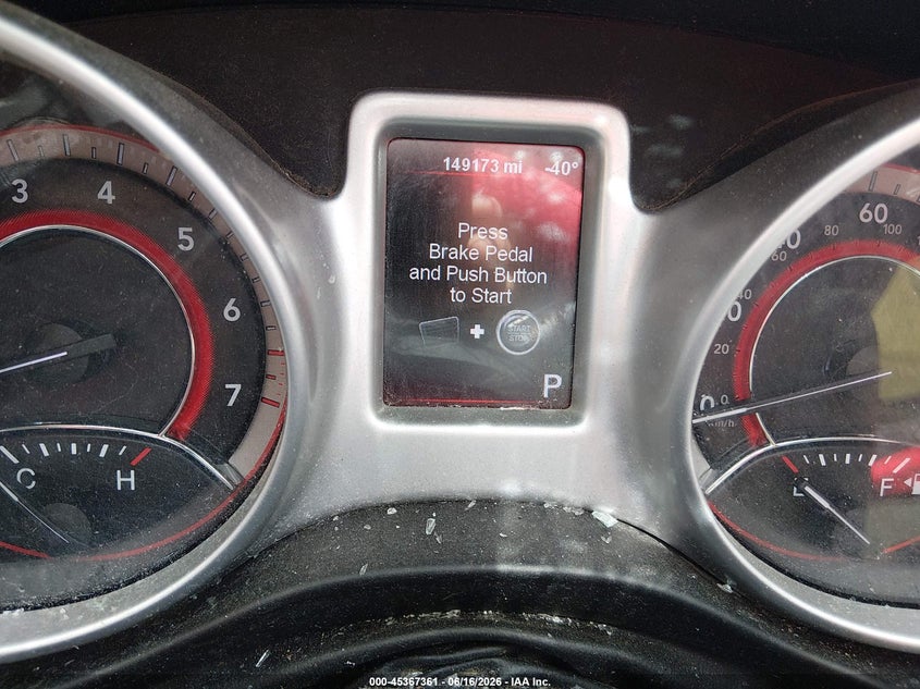 2012 DODGE JOURNEY SXT - zdjęcie 7
