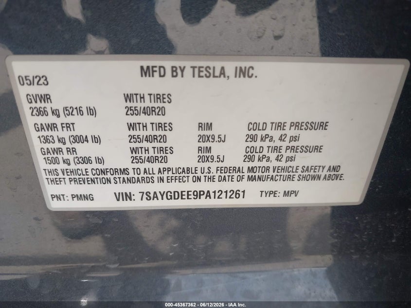 TESLA MODEL Y - zdjęcie 9