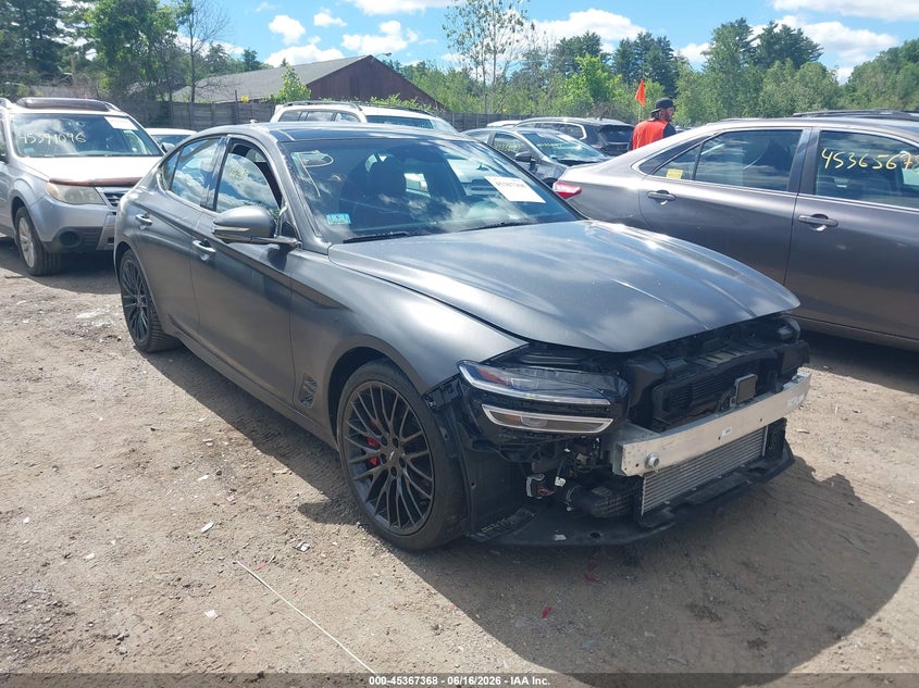 2022 Genesis G70 3.3T Rwd Launch Edition