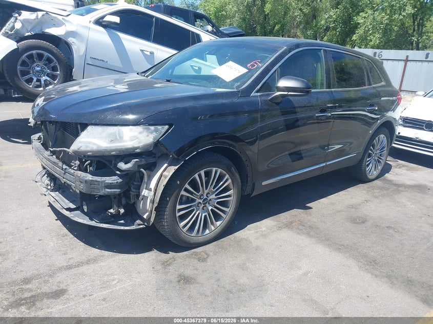 2018 Lincoln Mkx Reserve 2LMPJ8LR1JBL47261 photo 1