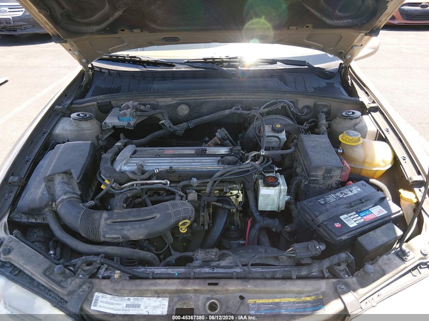 2002 Saturn L-Series L200 VIN: 1G8JU54F22Y556314 Lot: 45367380