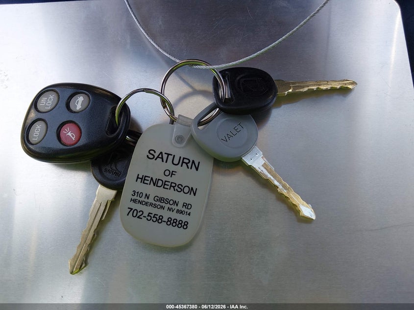 2002 Saturn L-Series L200 VIN: 1G8JU54F22Y556314 Lot: 45367380