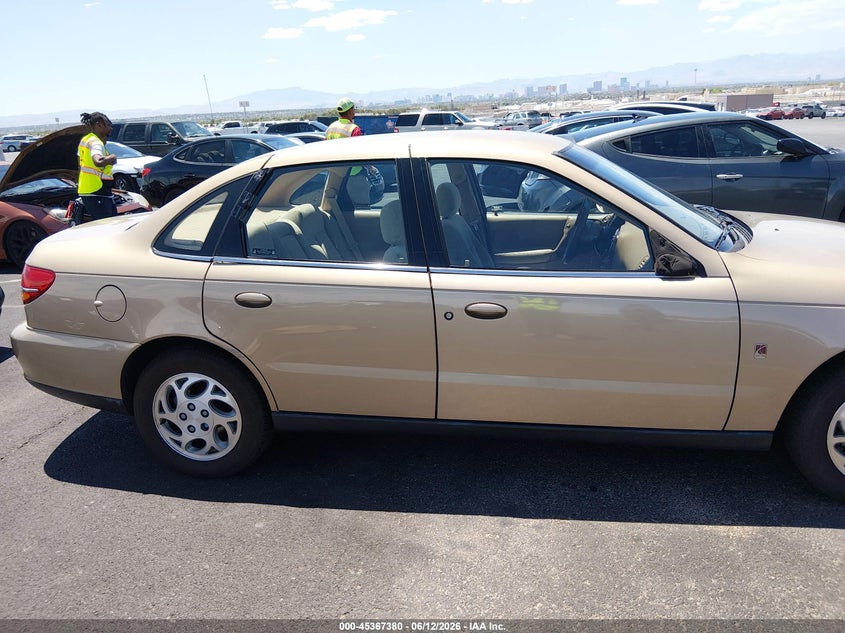 2002 Saturn L-Series L200 VIN: 1G8JU54F22Y556314 Lot: 45367380