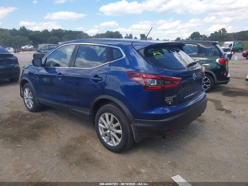 2020 NISSAN ROGUE SPORT auction photo 3