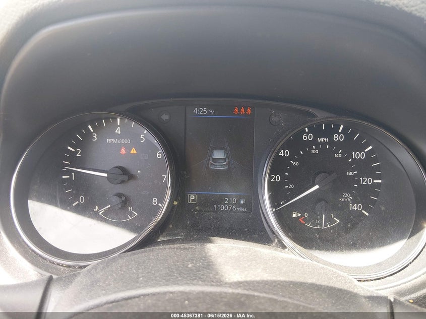 2020 NISSAN ROGUE SPORT auction photo 7