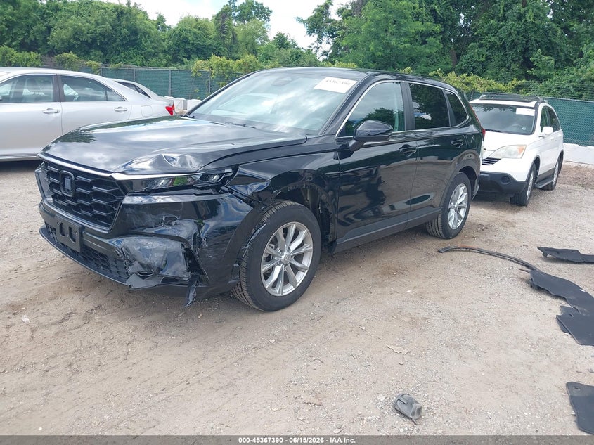 2025 HONDA CR-V auction photo 2
