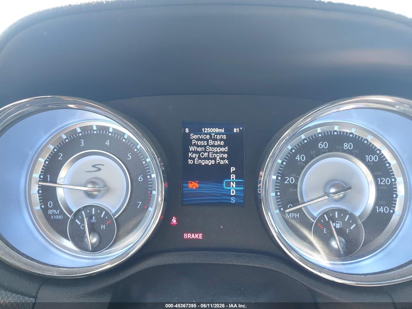 2014 Chrysler 300 300S VIN: 2C3CCAGG1EH201412 Lot: 45367395