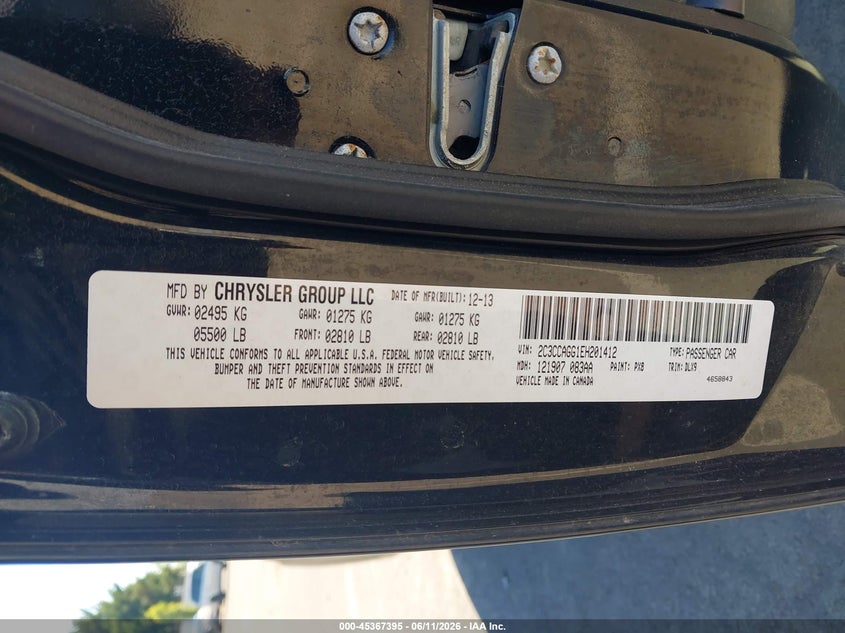 2014 CHRYSLER 300 300S · Фото 9