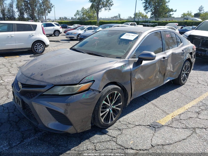 2019 Toyota Camry Se 4T1B11HK4KU803497 photo 1