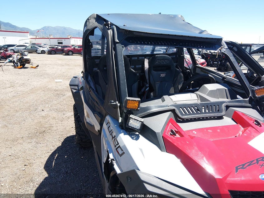 2021 Polaris Rzr Xp Turbo VIN: 3NSNAE921MF584225 Lot: 45367412