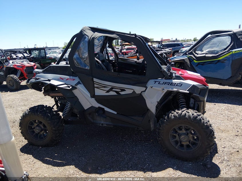 2021 Polaris Rzr Xp Turbo VIN: 3NSNAE921MF584225 Lot: 45367412