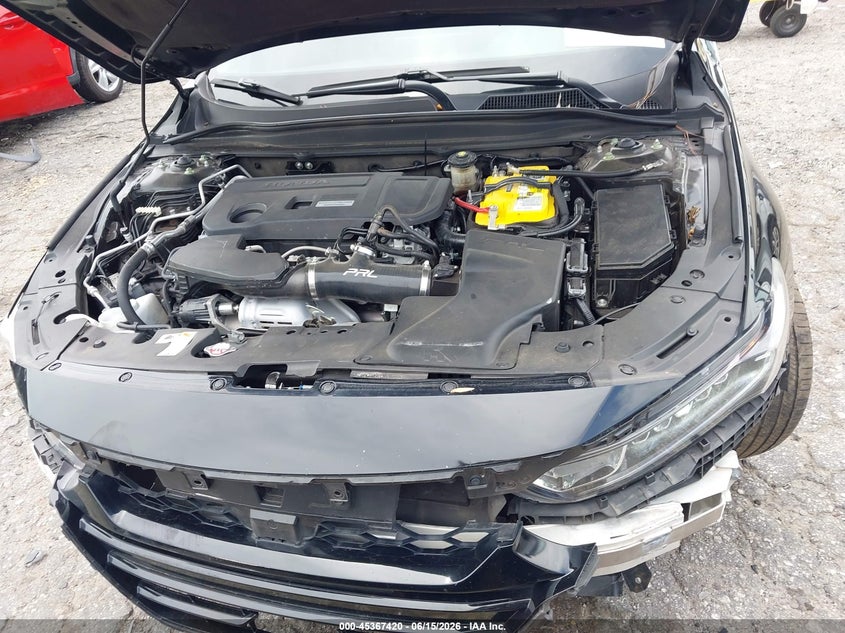 VIN 1HGCV2F37KA029957 2019 HONDA ACCORD SPORT 2.0T