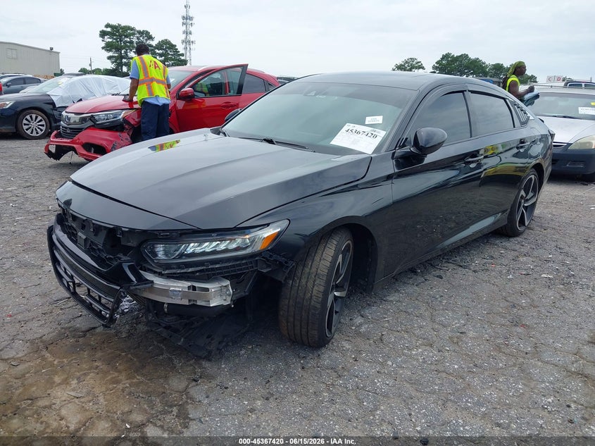 VIN 1HGCV2F37KA029957 2019 HONDA ACCORD SPORT 2.0T