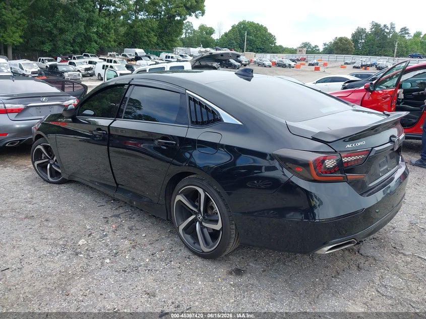 VIN 1HGCV2F37KA029957 2019 HONDA ACCORD SPORT 2.0T