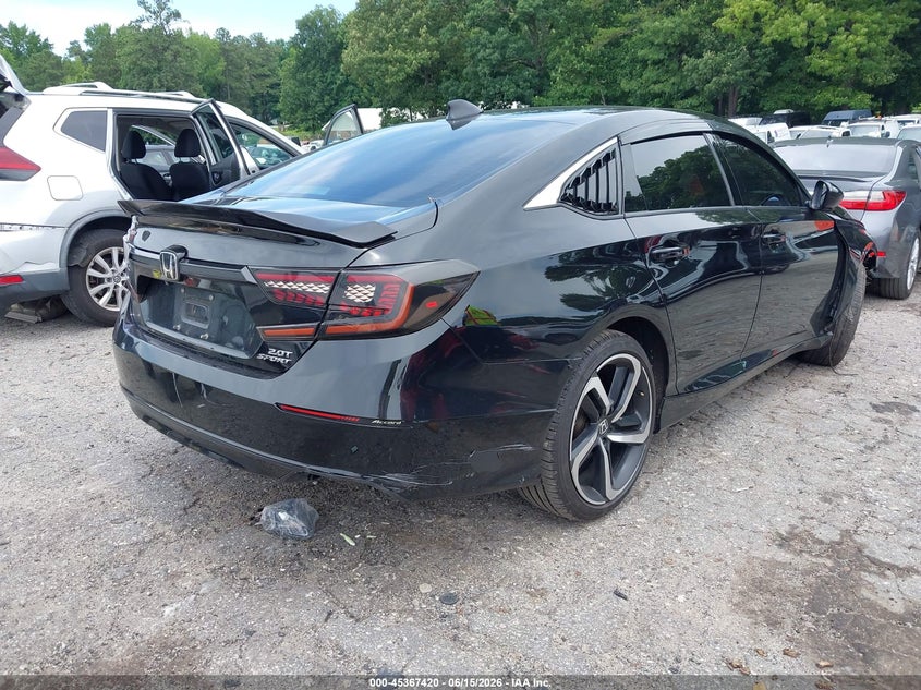 VIN 1HGCV2F37KA029957 2019 HONDA ACCORD SPORT 2.0T