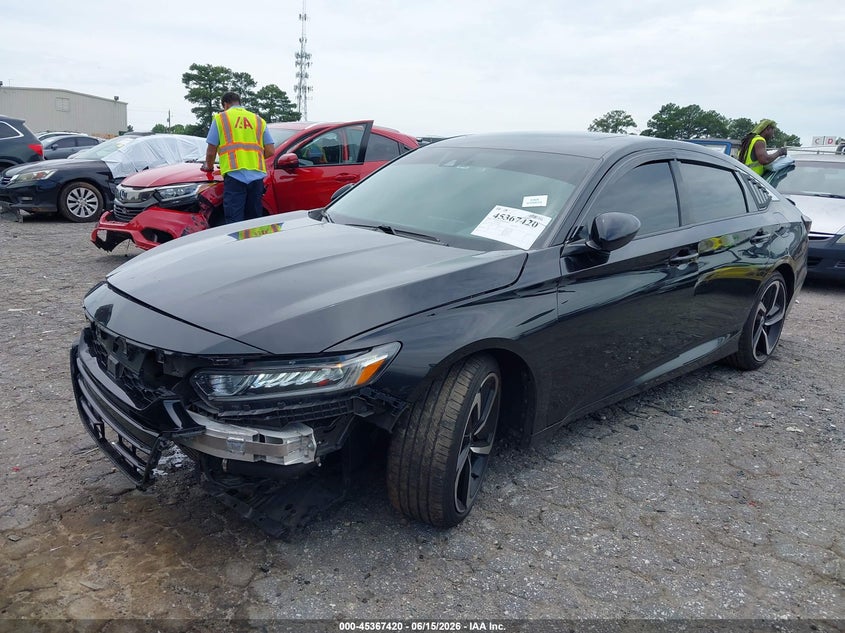 VIN 1HGCV2F37KA029957 2019 HONDA ACCORD SPORT 2.0T