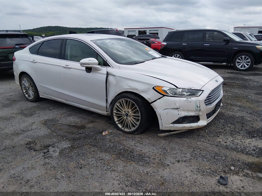 2016 FORD FUSION auction photo 1