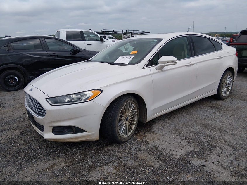 2016 FORD FUSION auction photo 2