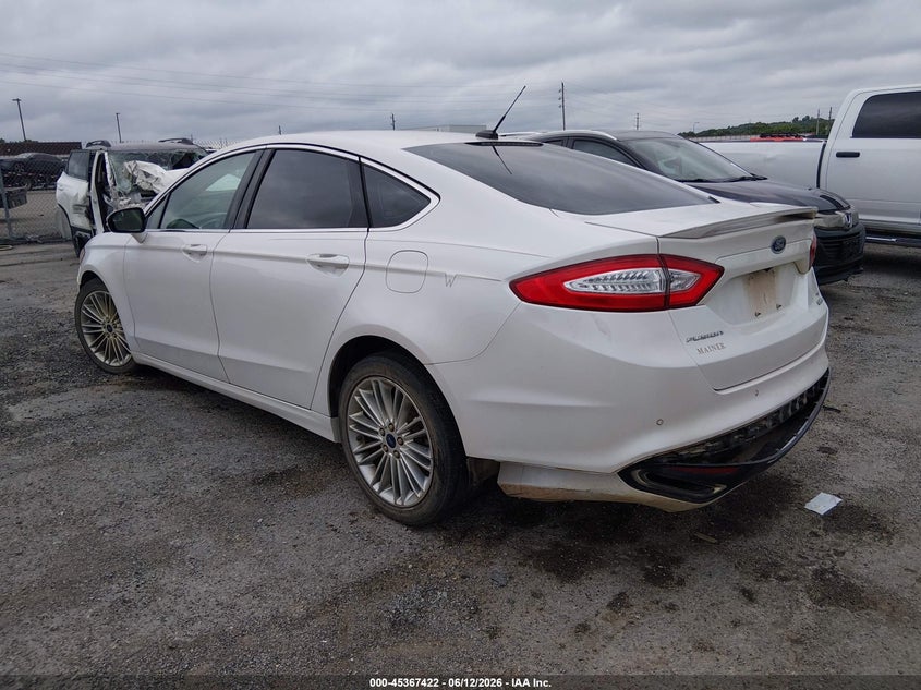 2016 FORD FUSION auction photo 3