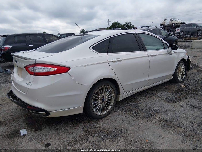 2016 FORD FUSION auction photo 4