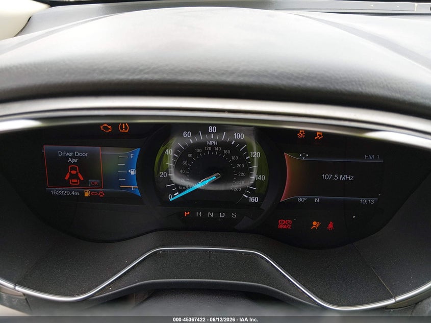 2016 FORD FUSION auction photo 7