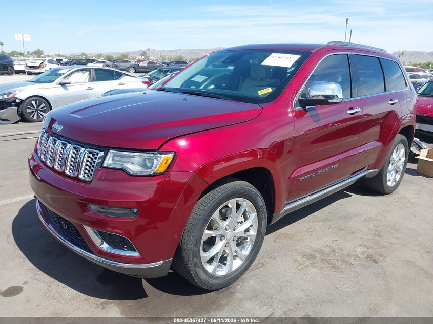2019 Jeep Grand Cherokee Summit 4x4 1C4RJFJT8KC556882 photo 1
