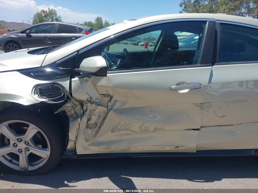 2017 Chevrolet Volt Lt VIN: 1G1RC6S52HU103511 Lot: 45367429
