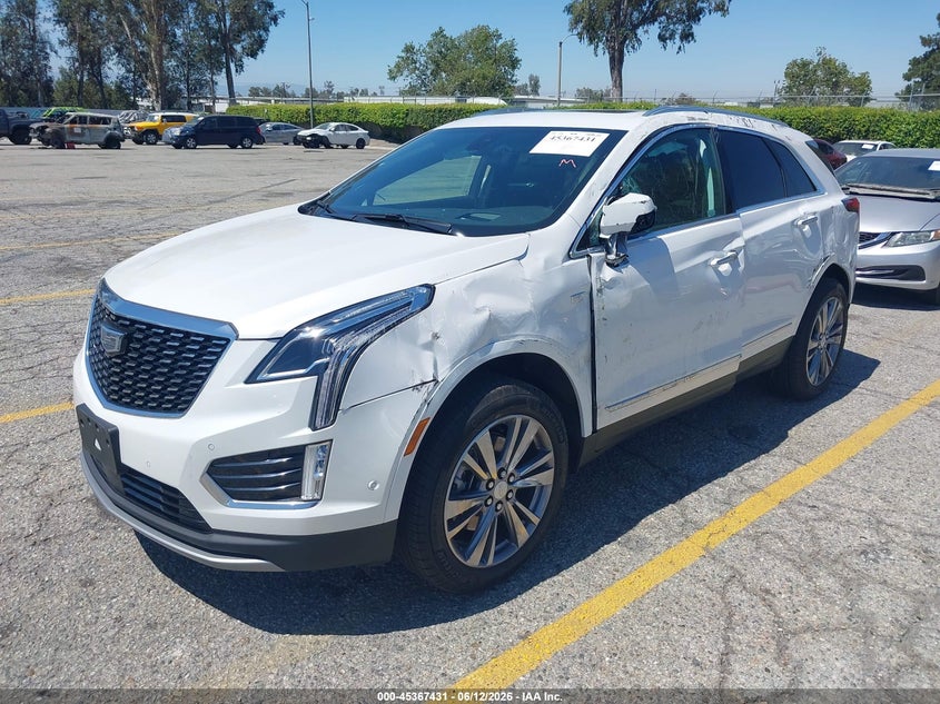Vin: 1gykncr43sz148475, lot: 45865392, cadillac xt5 fwd premium luxury 20252
