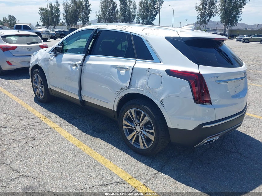 Vin: 1gykncr43sz148475, lot: 45865392, cadillac xt5 fwd premium luxury 20253