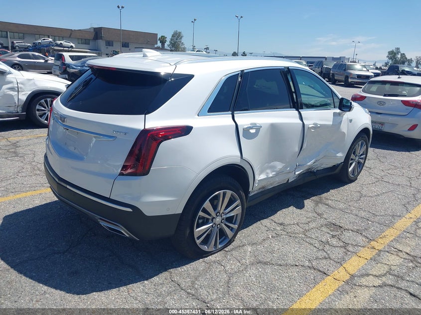 Vin: 1gykncr43sz148475, lot: 45865392, cadillac xt5 fwd premium luxury 20254