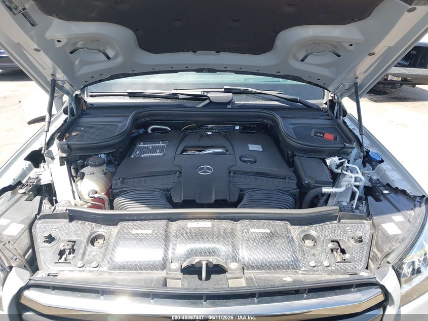 2024 Mercedes-Benz Gls 580 4Matic VIN: 4JGFF8FE4RB148921 Lot: 45367447