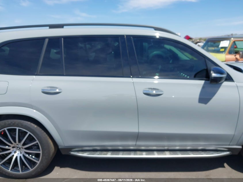 2024 Mercedes-Benz Gls 580 4Matic VIN: 4JGFF8FE4RB148921 Lot: 45367447