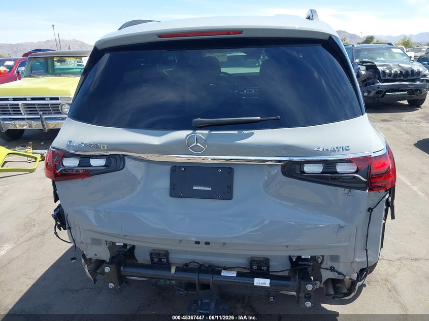 2024 Mercedes-Benz Gls 580 4Matic VIN: 4JGFF8FE4RB148921 Lot: 45367447