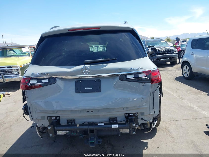 2024 Mercedes-Benz Gls 580 4Matic VIN: 4JGFF8FE4RB148921 Lot: 45367447