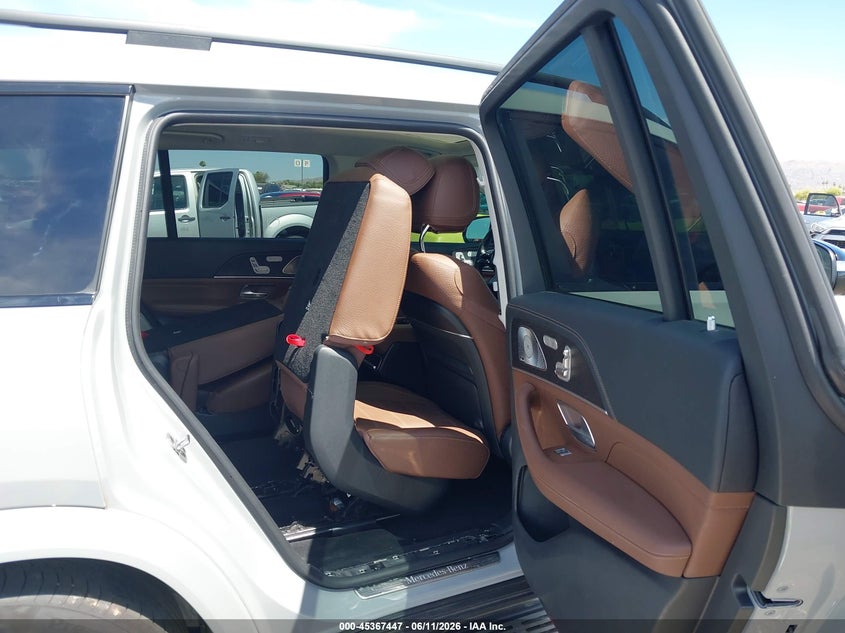 2024 Mercedes-Benz Gls 580 4Matic VIN: 4JGFF8FE4RB148921 Lot: 45367447