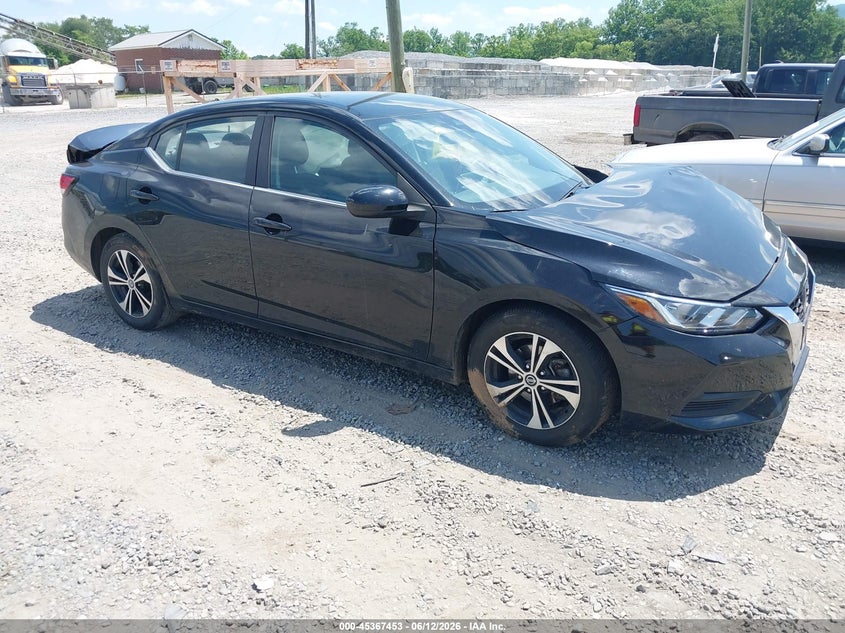 2023 NISSAN SENTRA SV XTRONIC CVT