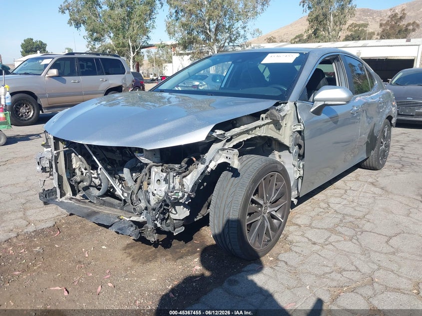 2022 Toyota Camry Se 4T1G11AK0NU684464 photo 1