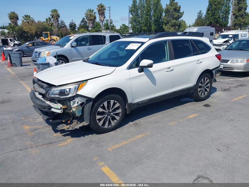 2017 Subaru Outback 2.5i Limited 4S4BSANC3H3335867 photo 1