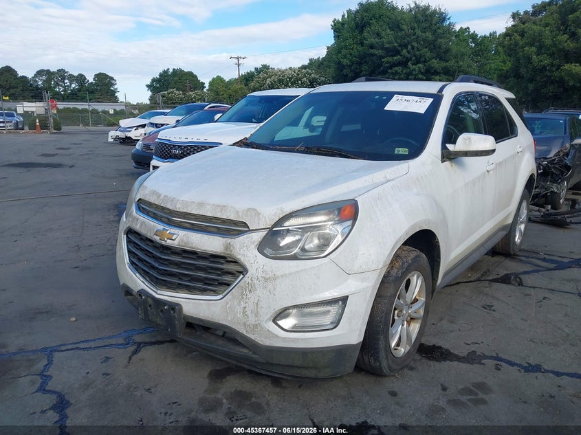 VIN 2GNALCEK4H1578004 2017 CHEVROLET EQUINOX LT