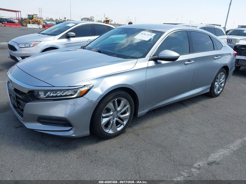 2019 Honda Accord Lx 1HGCV1F12KA088763 photo 1