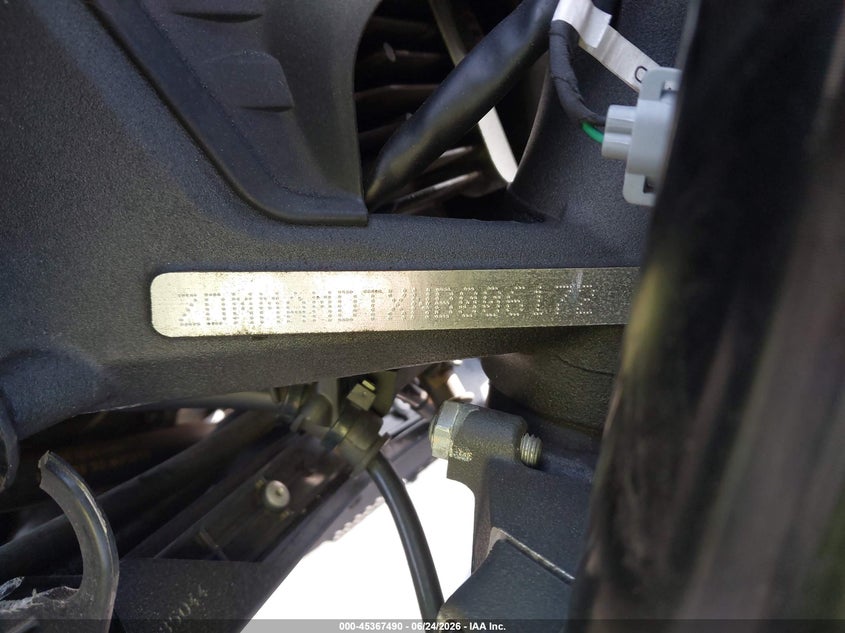 2022 Ducati Monster VIN: ZDMMAMDTXNB006172 Lot: 45367490