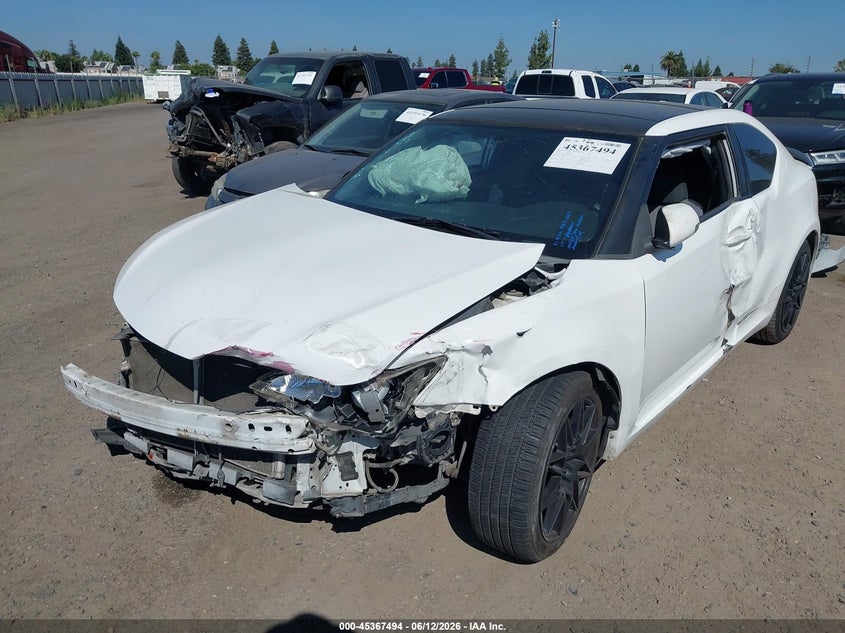 Vin: jtkjf5c79e3084990, lot: 45865455, scion tc 20142