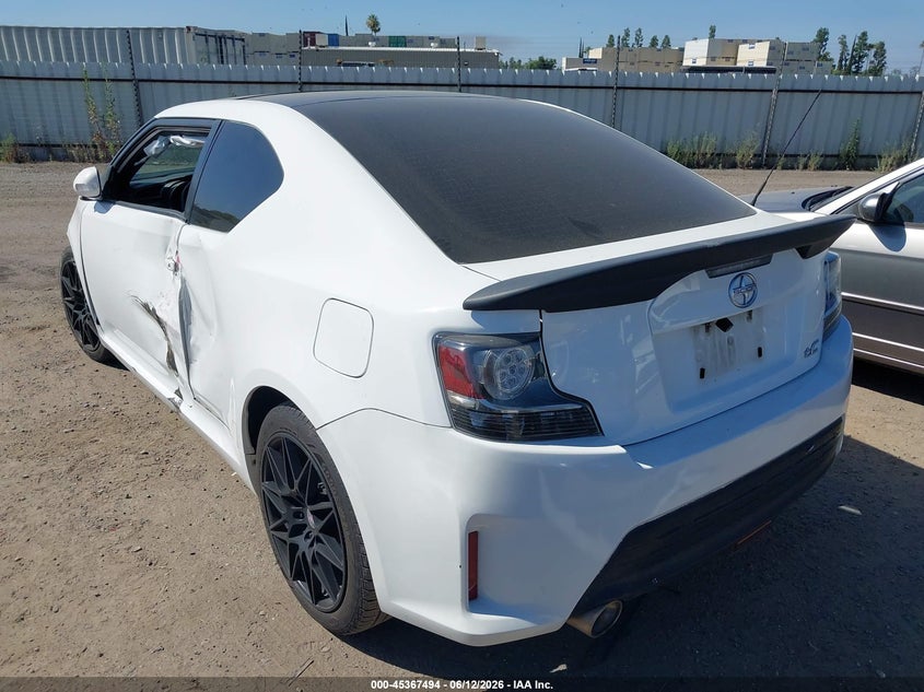 Vin: jtkjf5c79e3084990, lot: 45865455, scion tc 20143