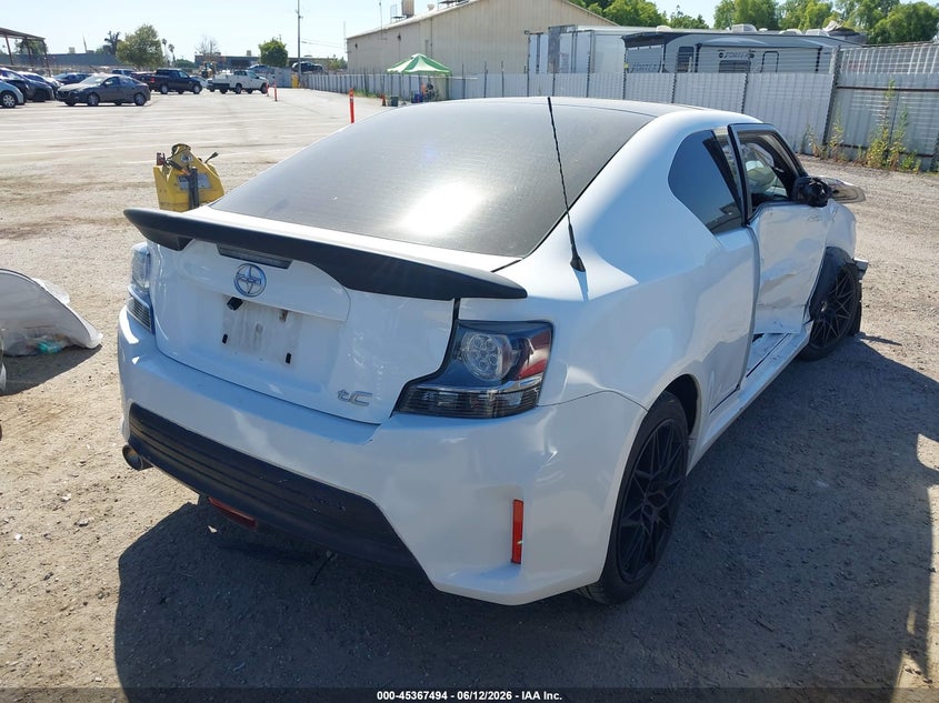 Vin: jtkjf5c79e3084990, lot: 45865455, scion tc 20144