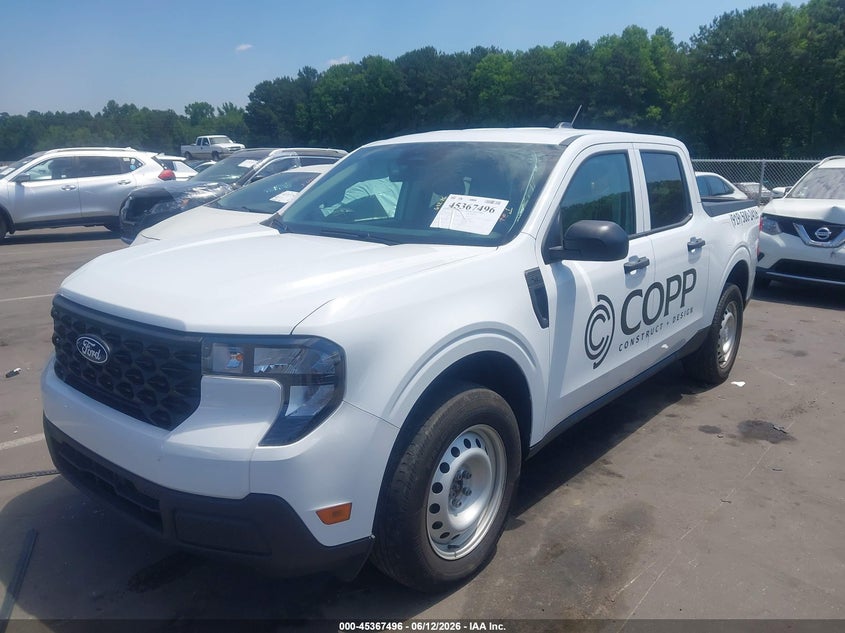 2025 FORD MAVERICK auction photo 2